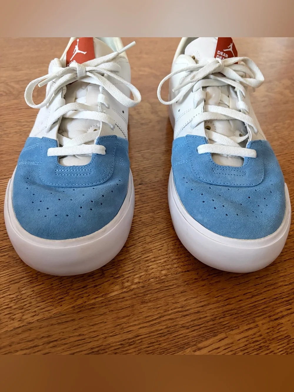 Air Jordan Series .02 Dear Dean Size 12 Men’s Shoes 2021 UNC Coach Blue White